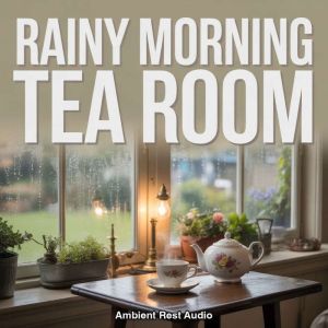 Rainy Morning Tea Room, Ambient Rest Audio