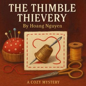 The Thimble Thievery A Cozy Mystery ..., Hoang Nguyen