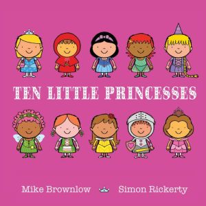 Ten Little Princesses, Simon Rickerty