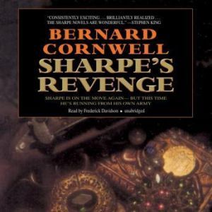 Sharpes Revenge, Bernard Cornwell