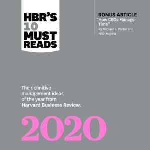 HBRs 10 Must Reads 2020, Harvard Business Review