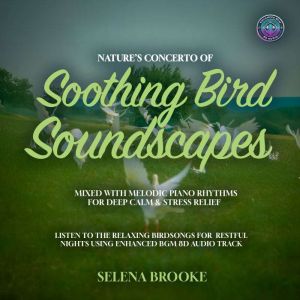 Nature's Concerto Of Soothing Bird Soundscapes Mixed With Melodic Piano Rhythms for Deep Calm & Stress Relief: Listen to the R