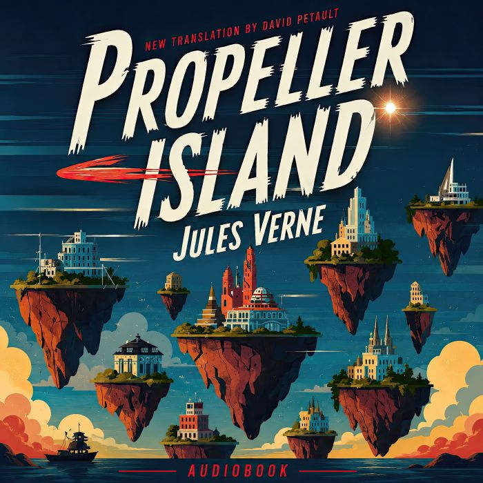 Propeller Island, Jules Verne