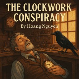The Clockwork Conspiracy: A Cozy Mystery of Watchmakers and a Timely Death: In this town, every second counts... especially yo