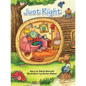 Just Right, Gloria Bancroft