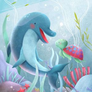 Dolphin dreams, Alva Bjorkman