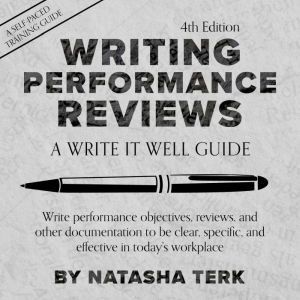 Writing Performance Reviews, Natasha Terk