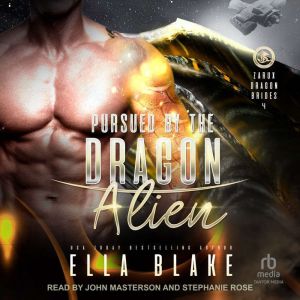 Pursued by the Dragon Alien: Sci-Fi Alien Romance