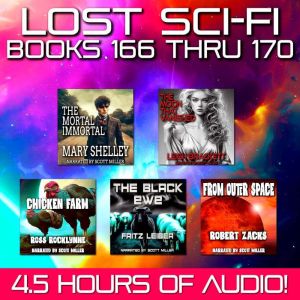 Lost SciFi Books 166 thru 170, Leigh Brackett