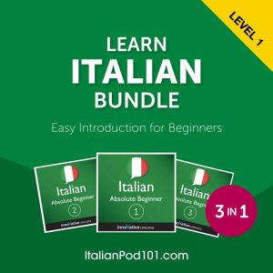 Learn Italian Bundle  Easy Introduct..., Innovative Language Learning LLC