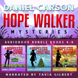 Hope Walker Mysteries: Audiobook Bundle Books 4-6
