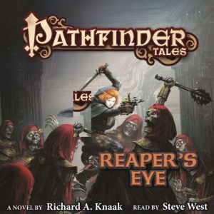 Pathfinder Tales Reapers Eye, Richard A. Knaak