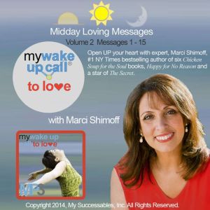 My Wake UP Call to Love  Daily Insp..., Marci Shimoff