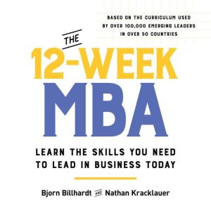 The 12Week MBA, Bjorn Billhardt