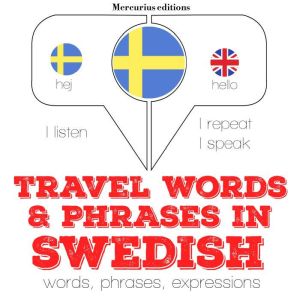 Travel words and phrases in Swedish