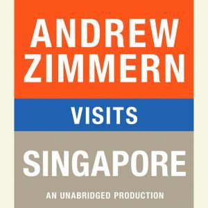 Andrew Zimmern visits Singapore, Andrew Zimmern