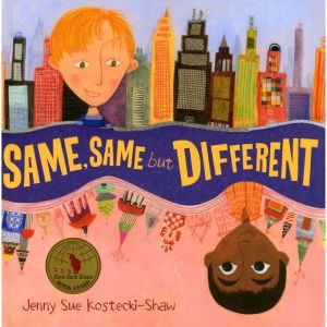 Same, Same but Different, Jenny Sue KosteckiShaw