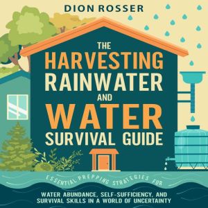 The Harvesting Rainwater and Water Survival Guide: Essential Prepping Strategies for Water Abundance, Self-Sufficiency, and Su