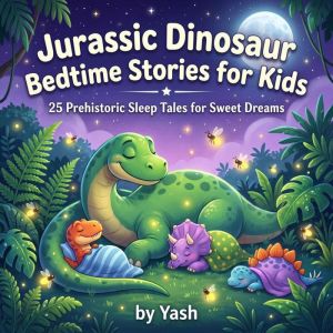Jurassic Dinosaur Bedtime Stories for..., Yash