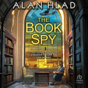 The Book Spy, Alan Hlad