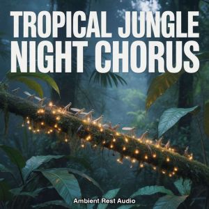Tropical Jungle Night Chorus, Ambient Rest Audio
