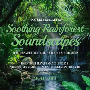 Natures Lullaby Of Soothing Rainforest Soundscapes For Deep Meditation, Relaxation & Sound Sleep: Listen to the Tranquil Sound