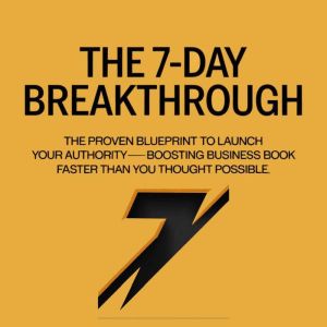 The 7Day Breakthrough, Will Blesch