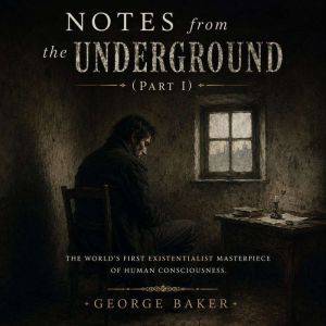 Notes from the Underground Part I, Fyodor Dostoevsky
