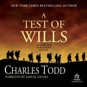 A Test of Wills, Charles Todd