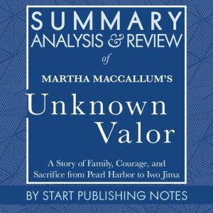Summary, Analysis, and Review of Mart..., Start Publishing Notes