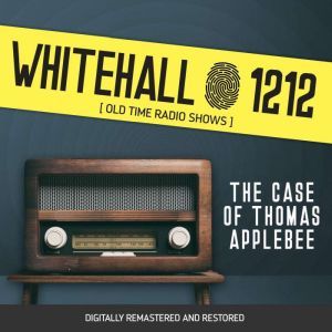 Whitehall 1212 The Case of Thomas Ap..., Wyllis Cooper