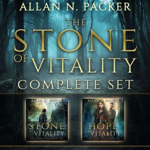The Stone of Vitality Complete Set, Allan N. Packer