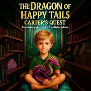 THE DRAGON OF HAPPY TAILS, Guyla Adams
