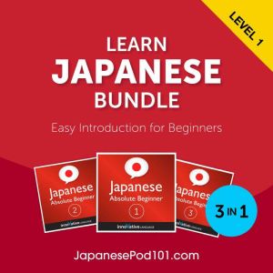 Learn Japanese Bundle  Easy Introduc..., Innovative Language Learning LLC
