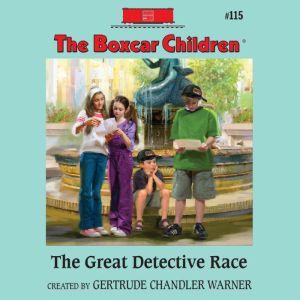 The Great Detective Race, Gertrude Chandler Warner