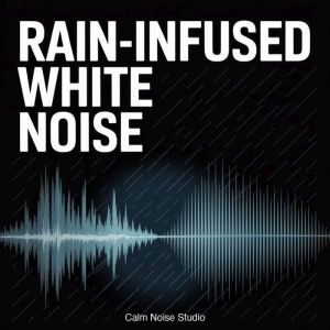 RainInfused White Noise, Calm Noise Studio