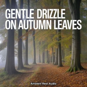 Gentle Drizzle on Autumn Leaves, Ambient Rest Audio