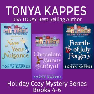 Holiday Cozy Mystery Series Collectio..., Tonya Kappes