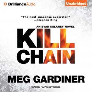 Kill Chain, Meg Gardiner