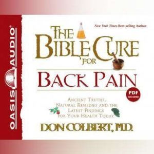 The Bible Cure For Back Pain, Don Colbert