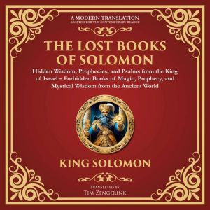 The Lost Books of Solomon Hidden Wi..., Solomonic Traditions