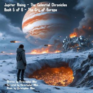 Jupiter Rising - The Celestial Chronicles: Book 5 of 6 - The Cry of Europa