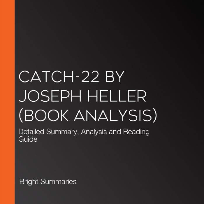 Catch22 by Joseph Heller Book Analy..., Bright Summaries