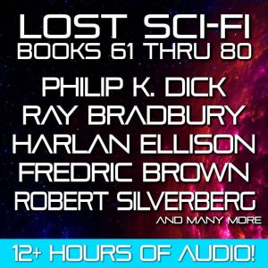 Lost SciFi Books 61 thru 80, Ray Bradbury