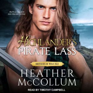 The Highlanders Pirate Lass, Heather McCollum
