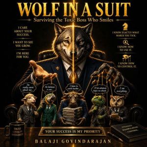 Wolf in a Suit, Balaji Govindarajan