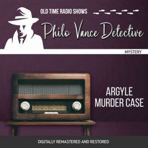 Philo Vance Detective Argyle Murder ..., Jackson Beck