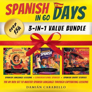 Spanish in 60 Days, Damian Carabello