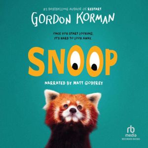 Snoop, Gordon Korman