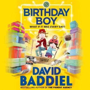 Birthday Boy, David Baddiel